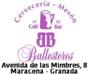 Cervecer&iacute;a - Mes&oacute;n Ballesteros
